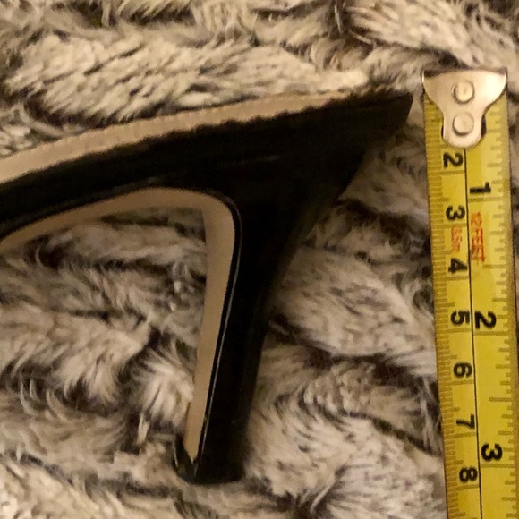 Black Merona Mules - Picture 2 of 3